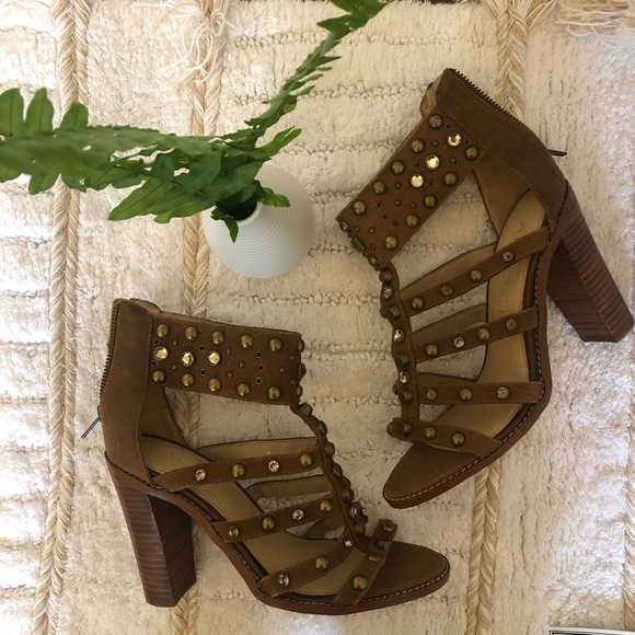 ALDO gladiator heels/ ankle boots